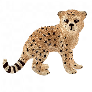 Schleich Cheetah Cub model
